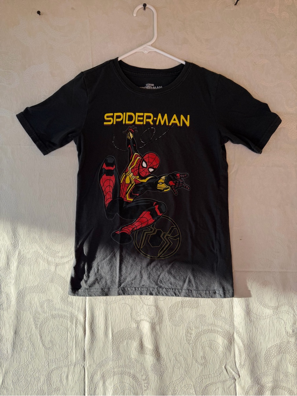 Spider-Man Black Kids Graphic Tee - Marvel